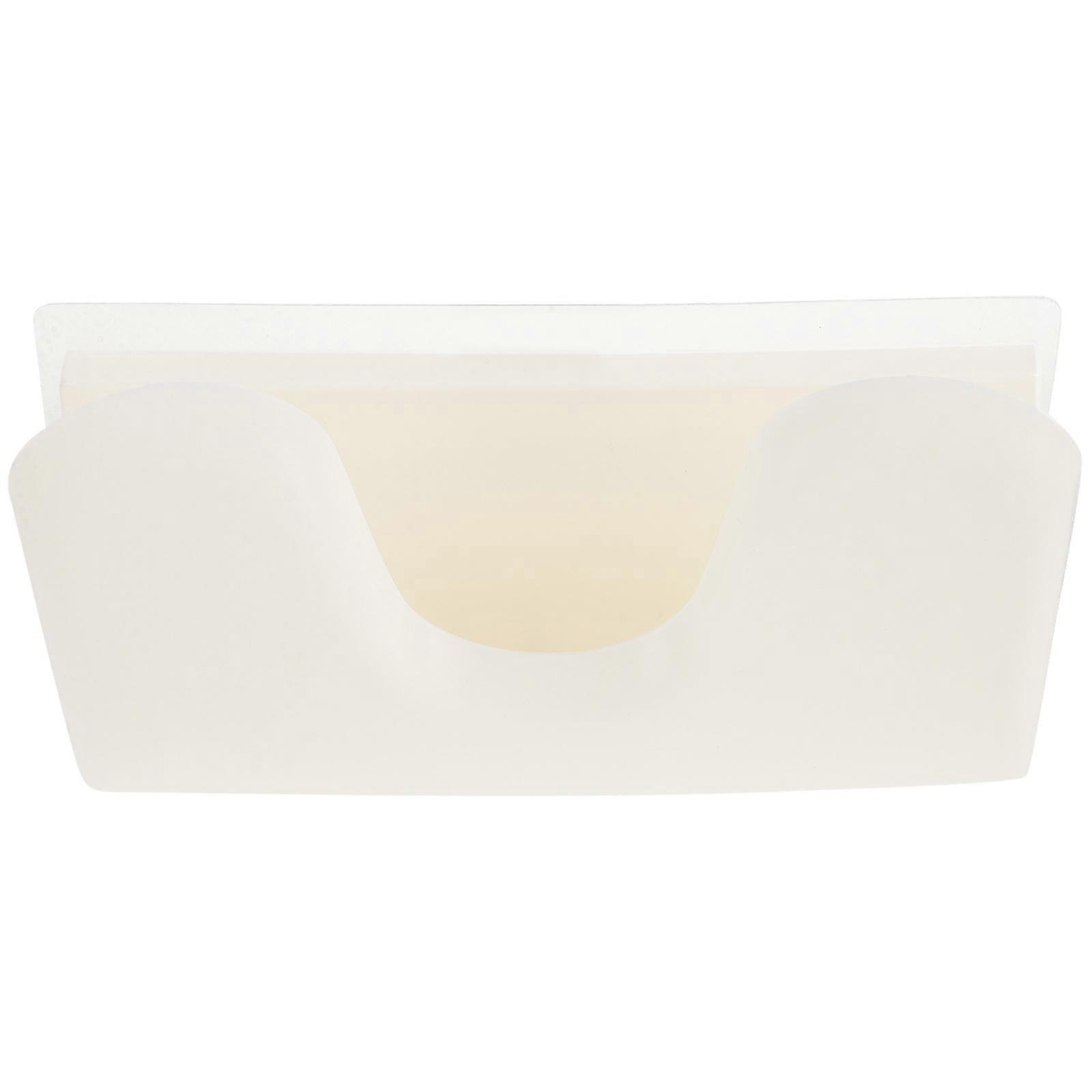 Practical Pot Lid Holder Kitchen Supplies Rectangular Shape White 19x13x3cm Lid Rest Stand 1Pcs