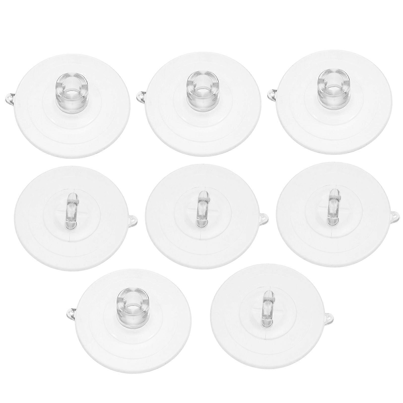 Screw Suction Cup Cat Window Perch Kit Transparent Glass Windows Spacesaving Strong Suction 8Pcs