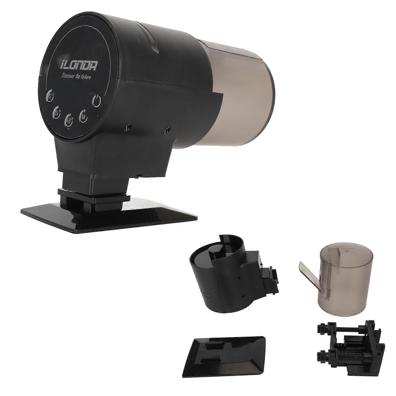 Automatic Fish Feeder Smart Timer Waterproof Electric Auto Fish Food Dispenser for Aquarium Fish Tank