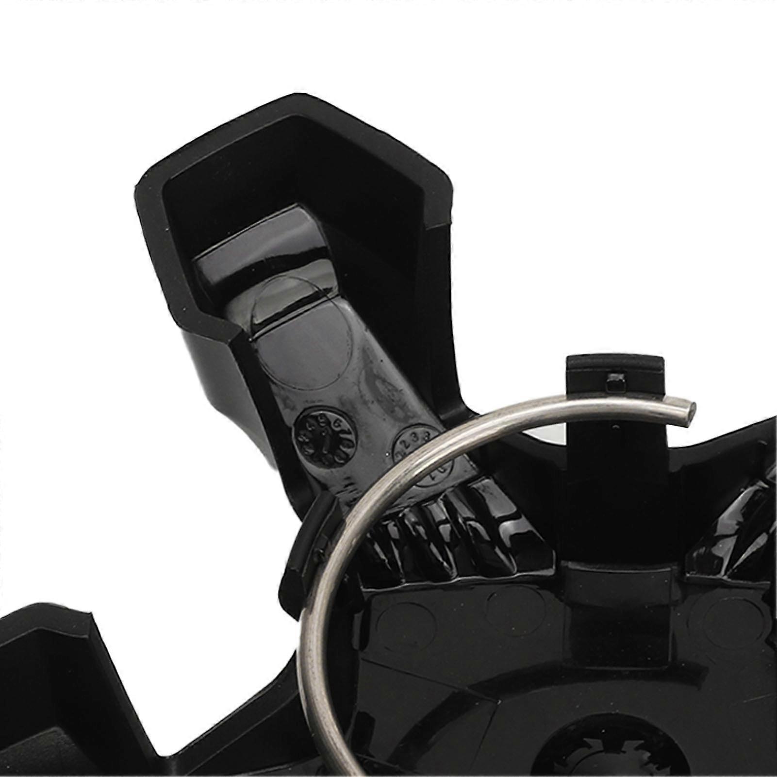 Σετ 4 διακοσμητικών καπακιών 98366785XK για Peugeot 308 (2021 έως 2023), μαύρο