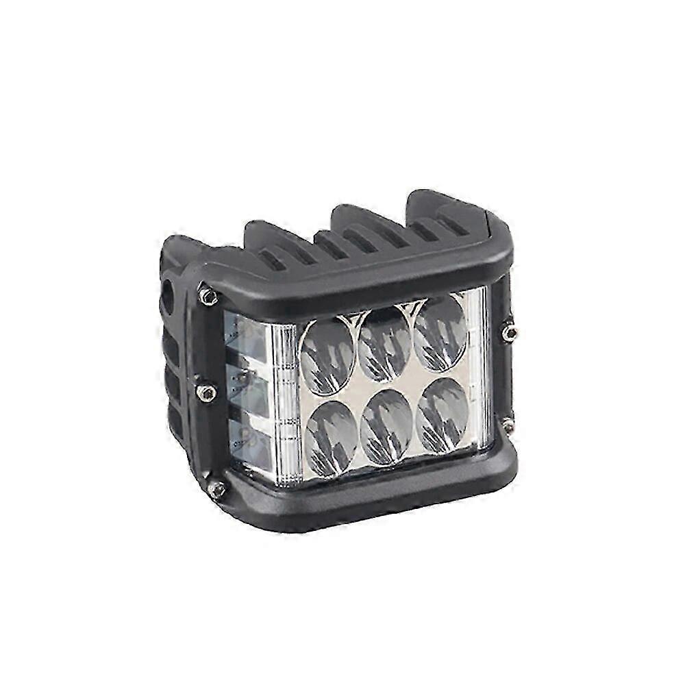 4'' LED Flash Work Light Strobe Lighting Car Driving DRL Lamp 12V 24V 36W Combo Beam Foglight for Offroad Vehicle