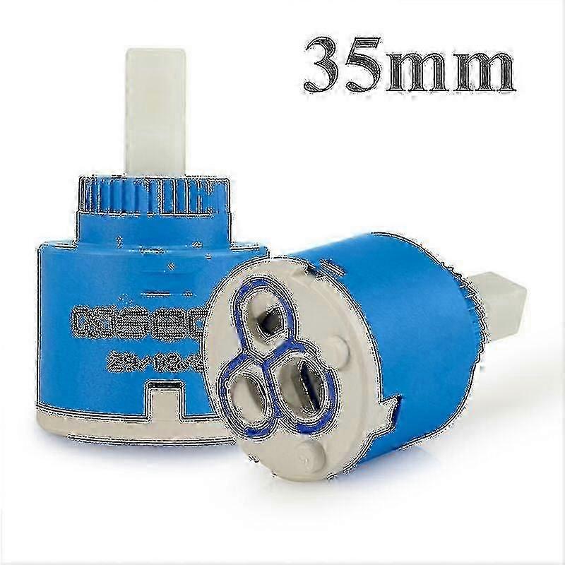 Ceramic Tap Cartridge for Single Handle Valve Replacement, Compatible with Certain Brands