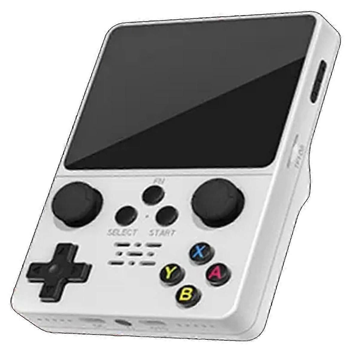 Console de jeu vidéo portable rétro Linux System 3.5 pouces Ips Écran Portable Poche Lecteur Vidéo 128