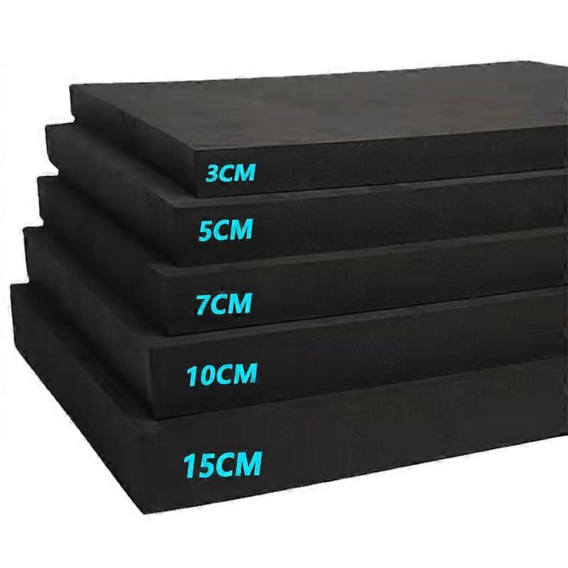 density foam board, 45D for sofa mattress, multifunctional and, 12 cm thickness (100 x 40 cm). Dimensions: 180 x 40 cm, 7 cm.