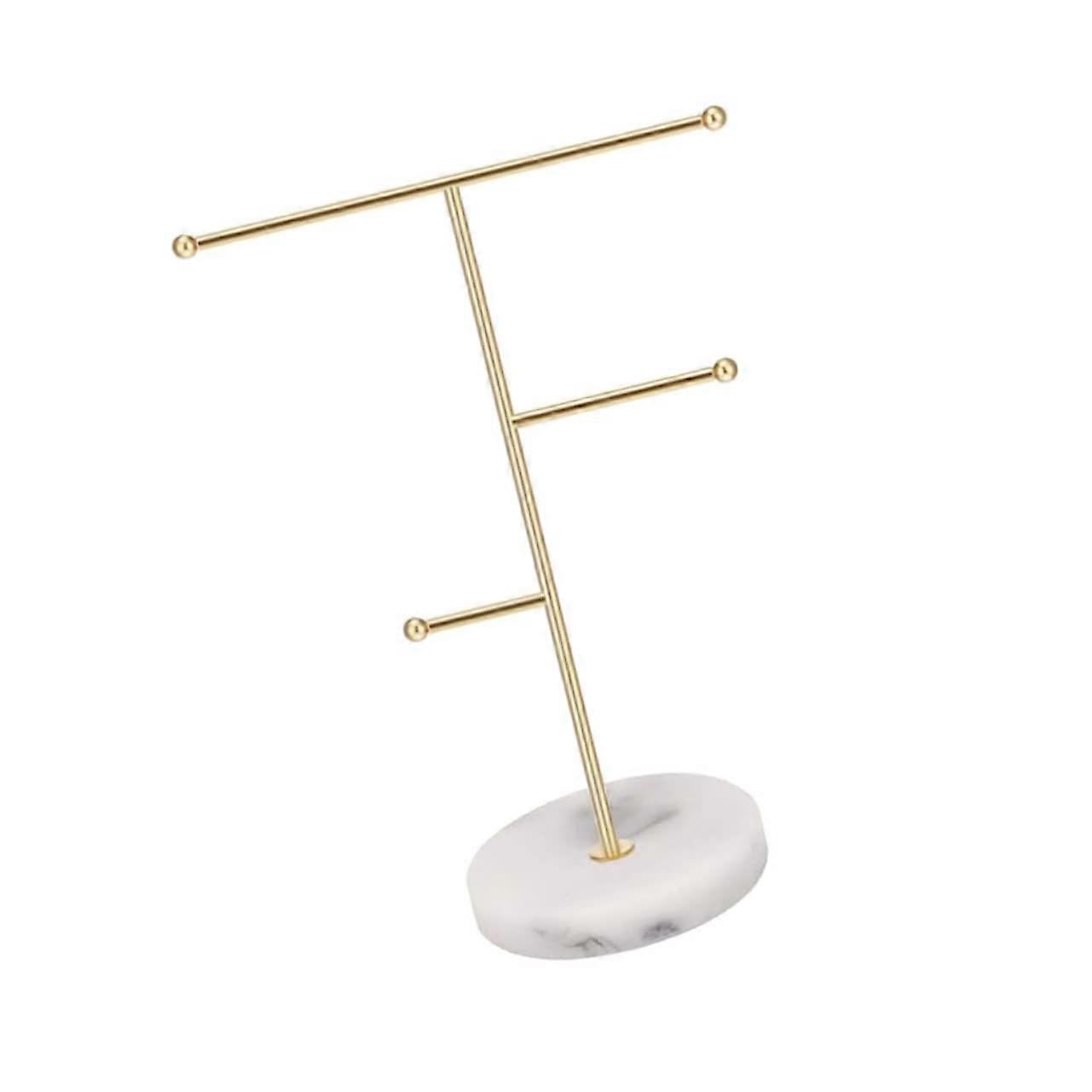Display Stand Jewellery Watch Organiser Holder Shelf Marble Storage Box