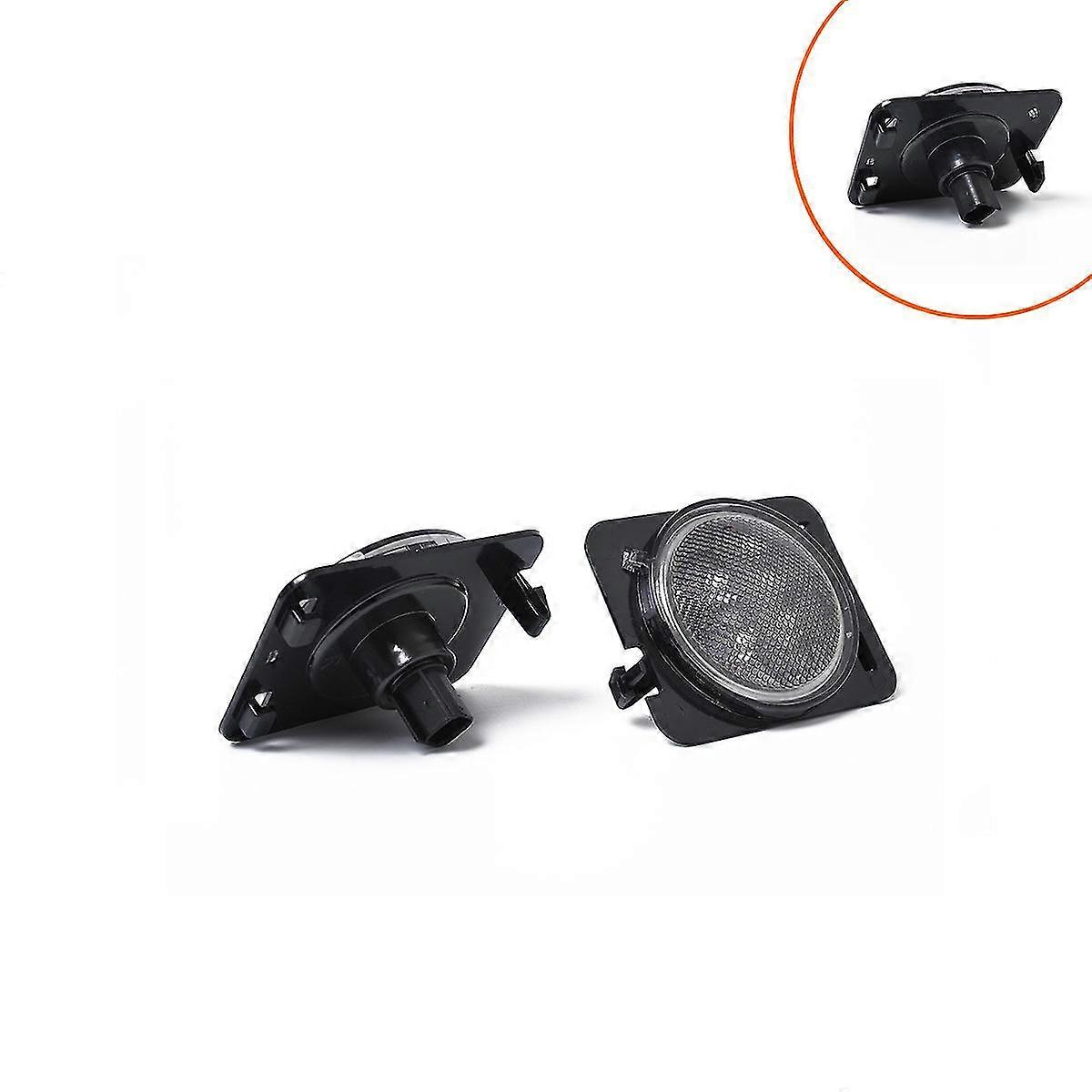 Car Modification - Compatible with a Set of Turn Signals, Fenders, and Side Lights for Certain Jeep Wrangler Models