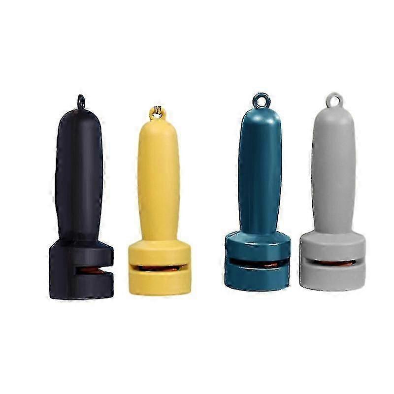 Anti-slip Base Cutter Sharpener Carrot Banana Frog Shape Cartoon Mini Whetstone Smooth Surface Sharpener