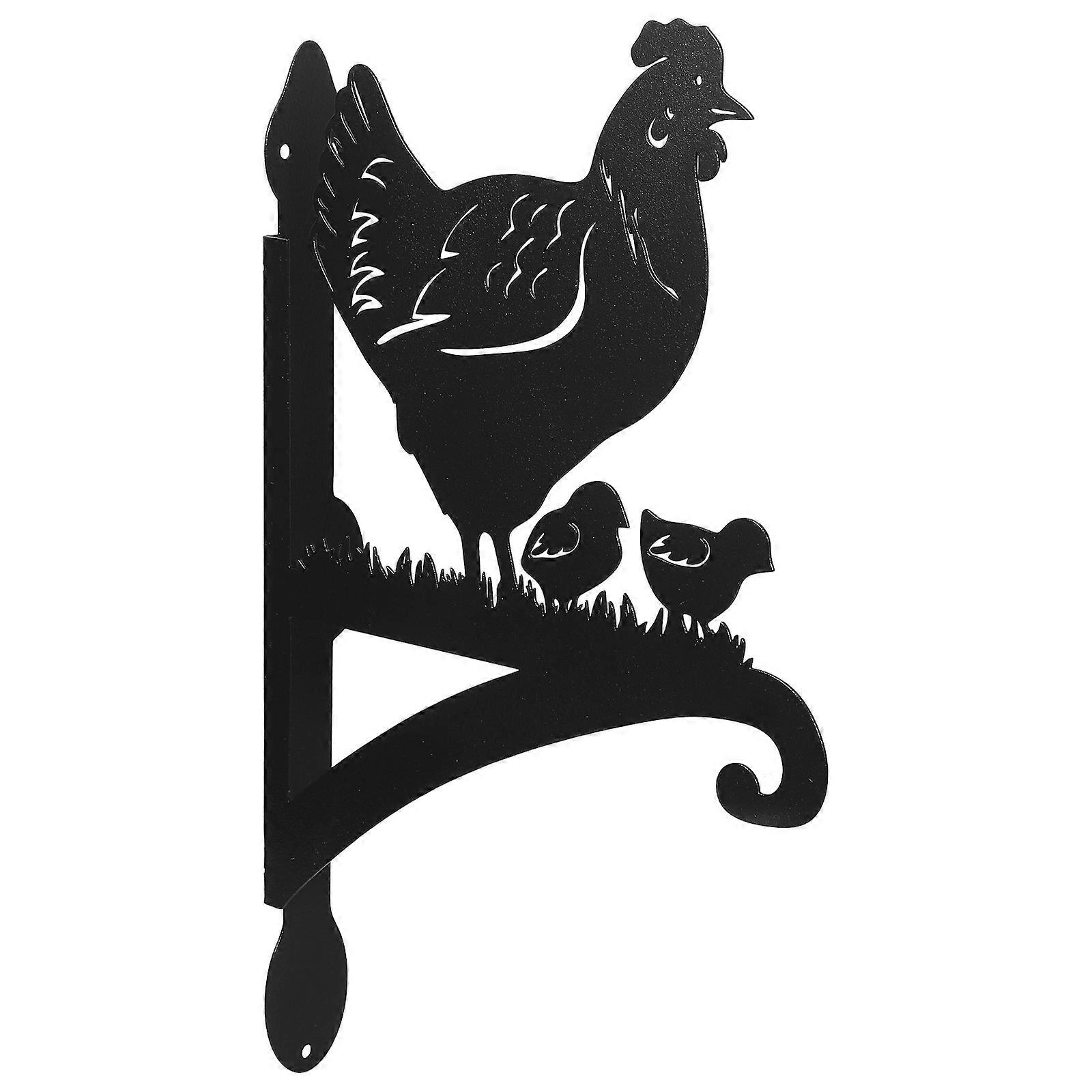 Sturdy Wall Mounted Plant Hook for Hanging Flower Pots, Bird Feeders, and Lanterns – Lightweight, Easy to Install Outdoor Decor for Balconies and