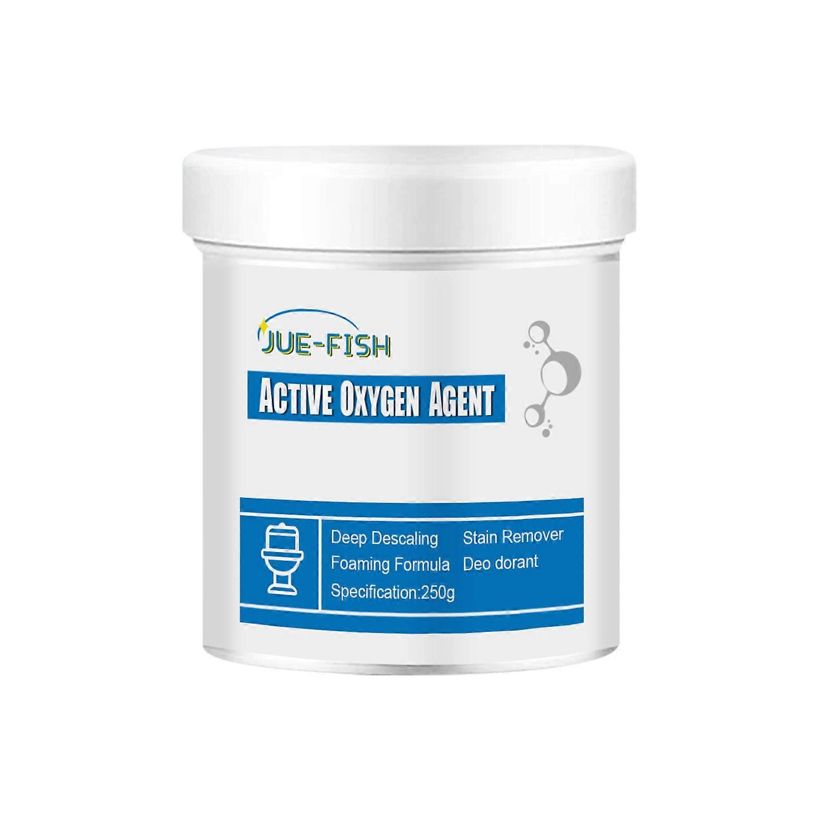 Powerful Reactive Oxygen Toilet Cleaner - Deep Decontamination & Odor Removal, 250ml | Easy, Safe, and Effective Stain & Urine Odor Eliminator