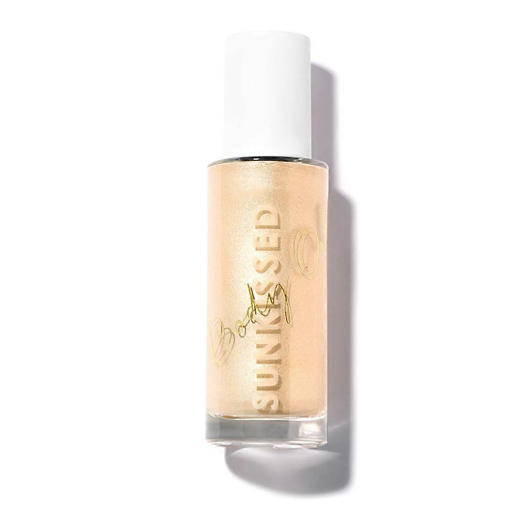 1pcs Professional Liquid Body Highlighter & Bronzer