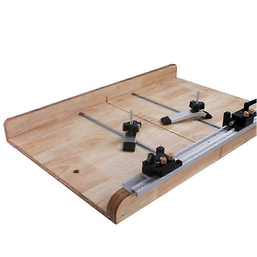 Miter Bar Aluminium Alloy Jig and Fixture Bar Slider Table Saw Gauge Rod Wood Working Tool Miter Bar 880mm