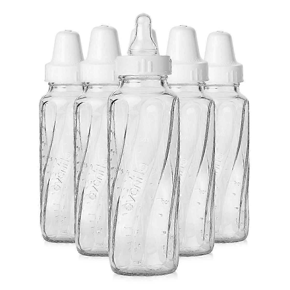 Biberon classique en verre - Transparent - 8oz/6pk