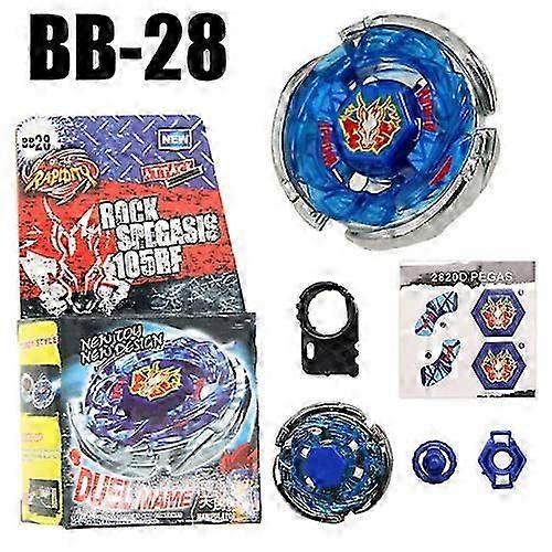 Beyblade Burst Dark Wolf DF145FS - 英国战斗的收藏金属融合上衣