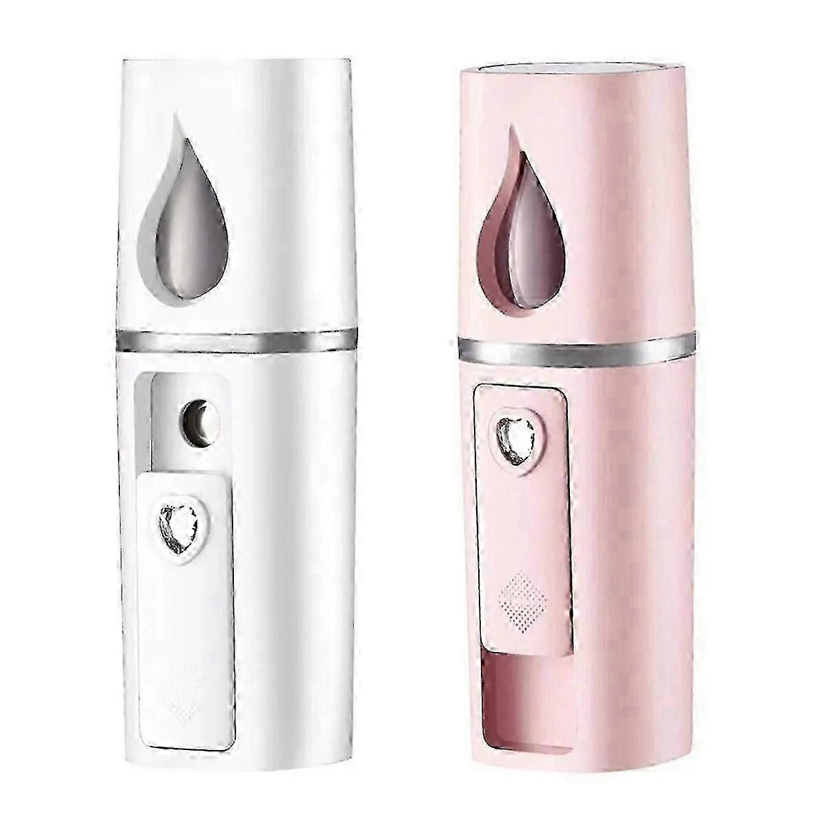 2025 Neuestes Modell Nano Mist Sprayer Kühler Gesichtsdampfer Luftbefeuchter Usb