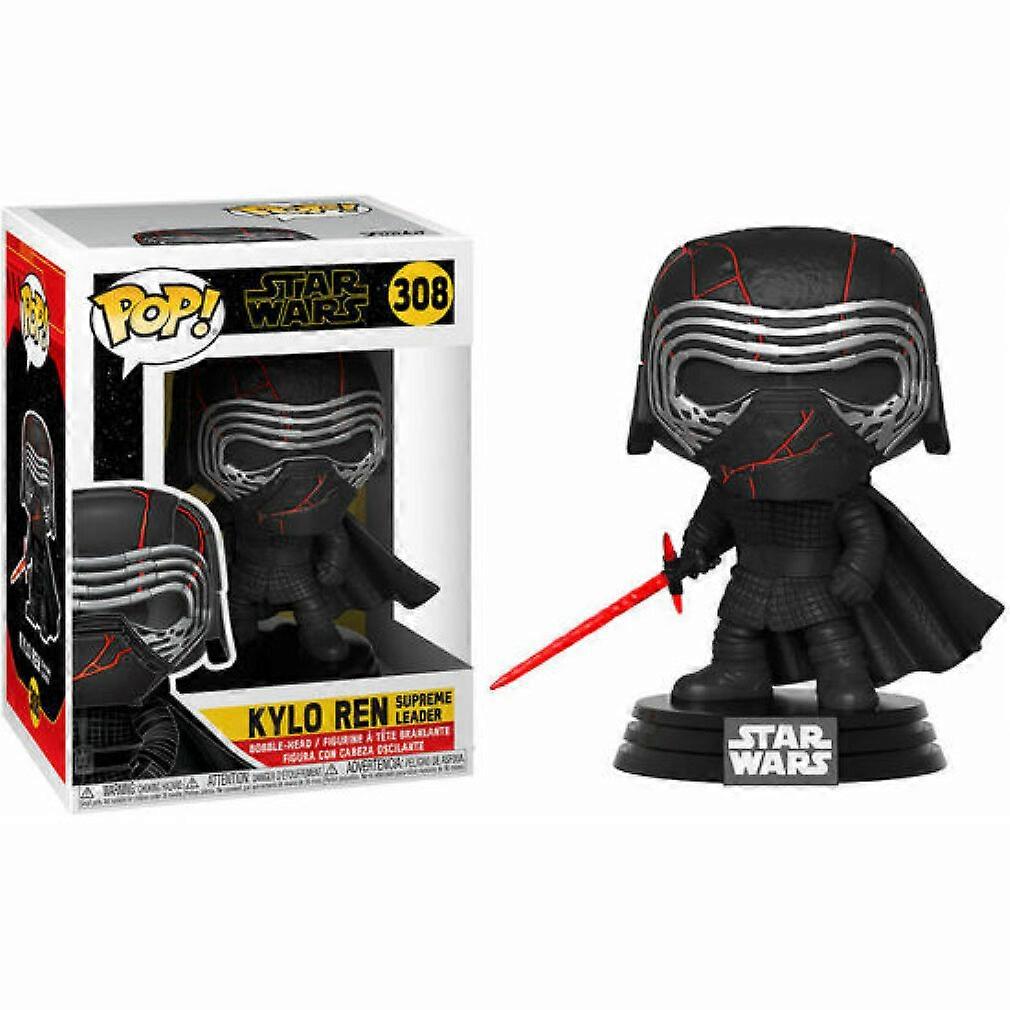 popkaraktär Star Wars Rise of Skywalker Kylo Ren Högsta ledare