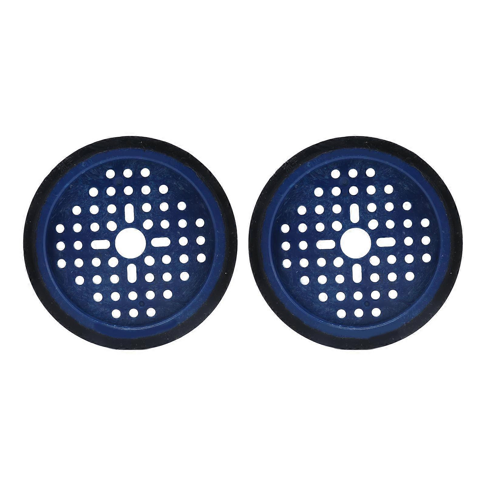 2Pcs Robot Wheel Toy Car Tire 14mm Centre Bore Accessory Replacement Part Set Kit