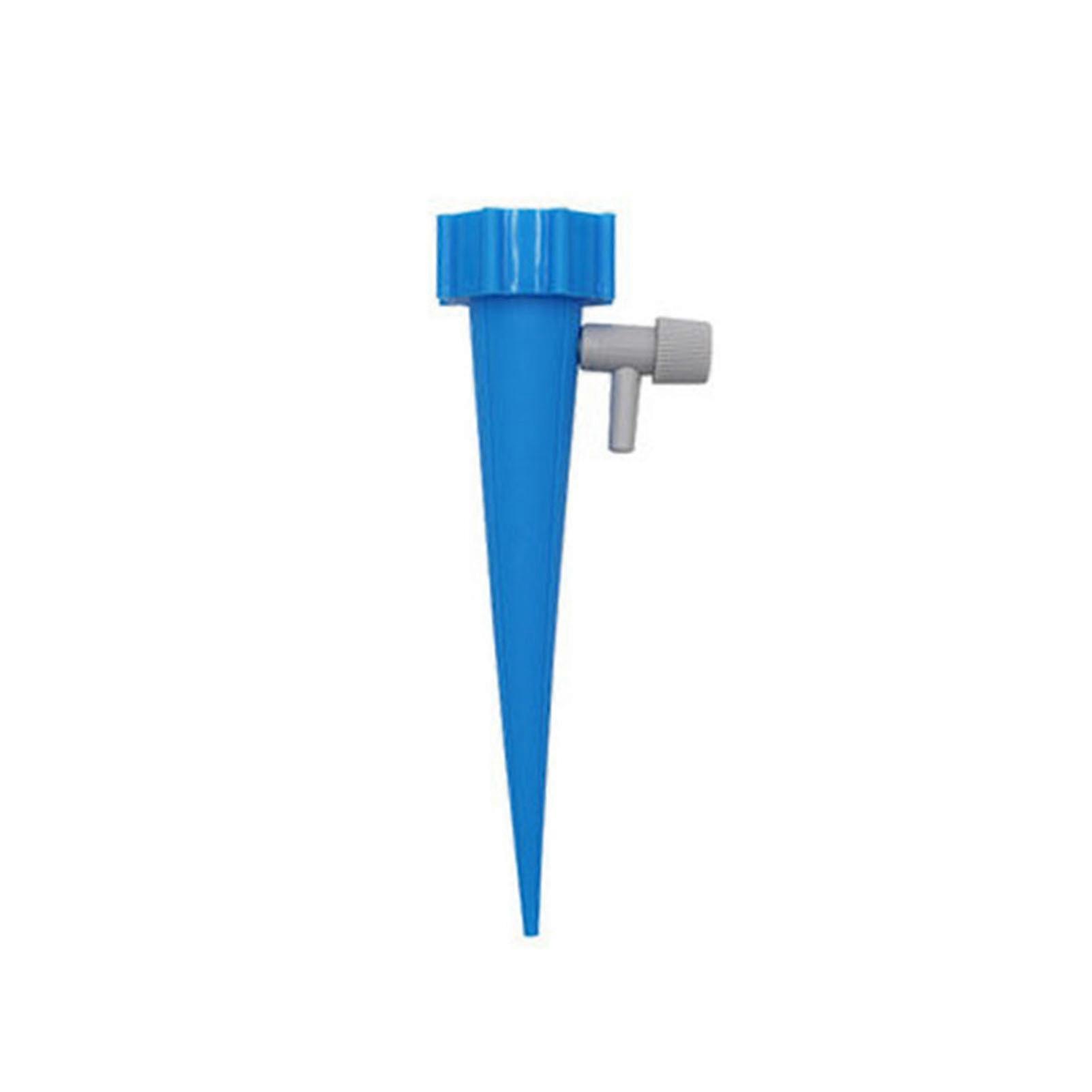 10Pcs Automatic Water Dropper PP Irrigation Waterer with Adjustable Valve for Household Plants Garden