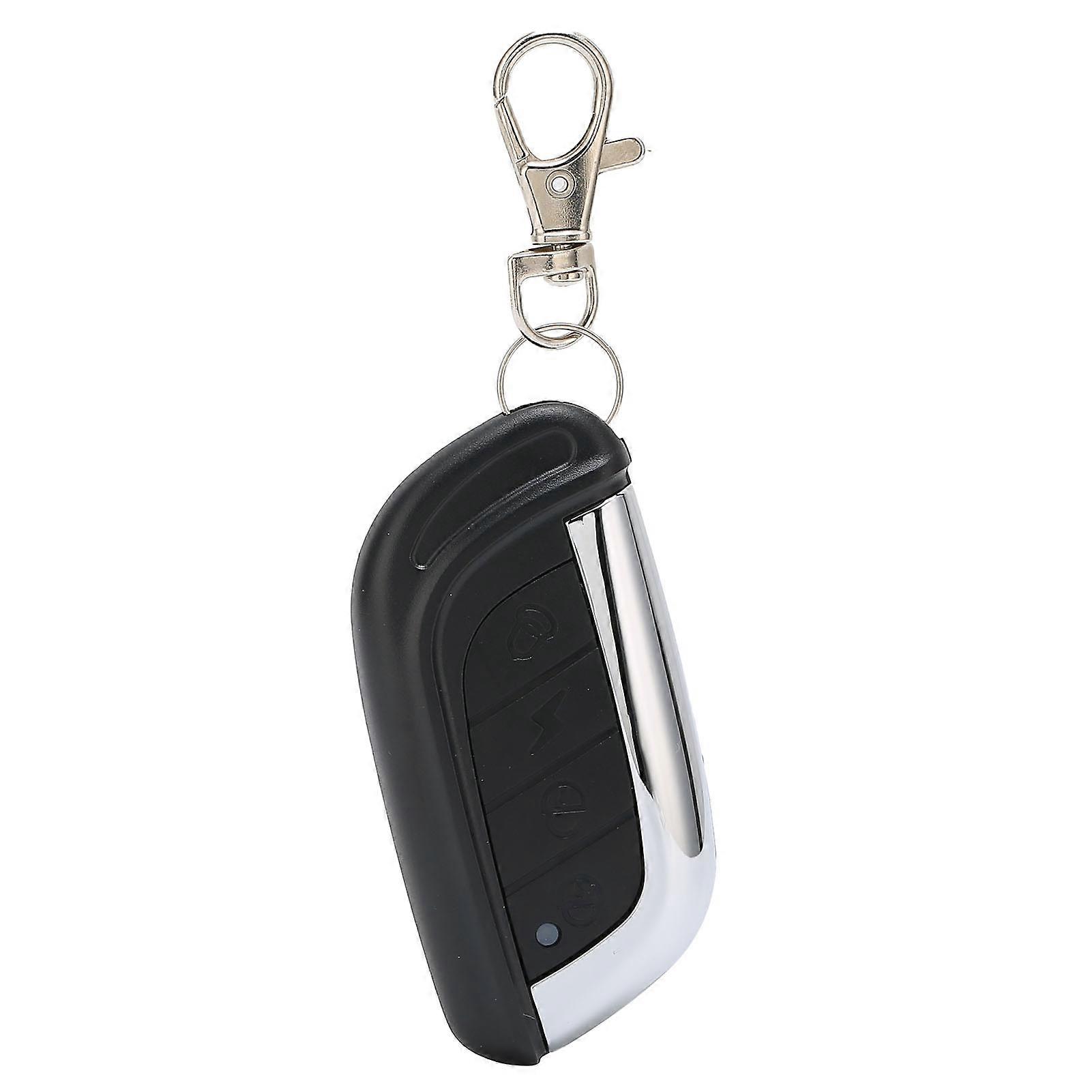 AKK200406 4Key Learning Remote Portable Universal Wireless Remote Control Fob for Car Garage Door