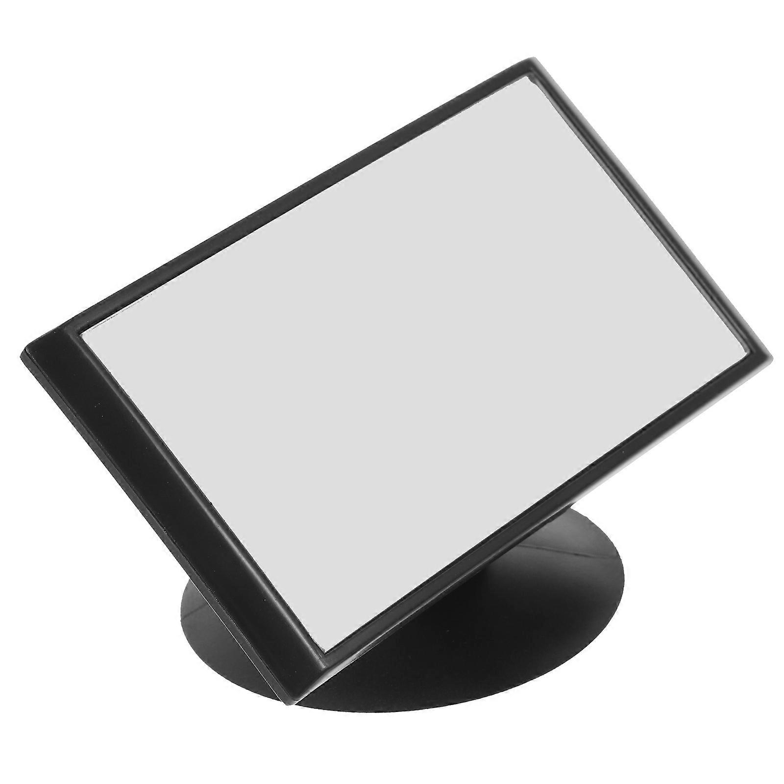 Rotatable Suction Cup Car Rearview Mirror for Enhanced Safety and Wide Surrounding View, Universal Fit for Vehicles