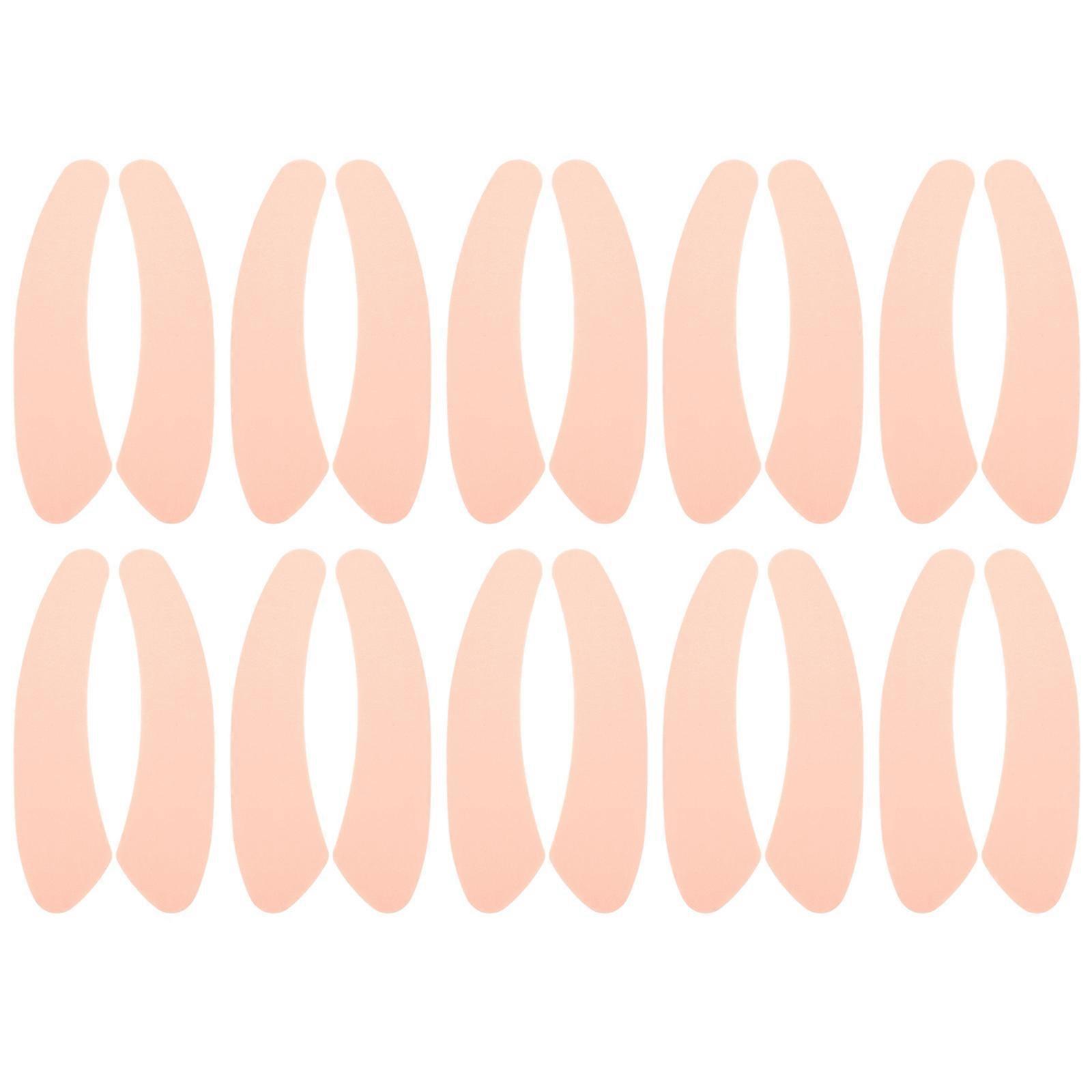 Warm Toilet Seat Cover Mat Prevent Colds Lint Material Bathroom Decoration 34.00X8.50X0.10cm 10Pairs