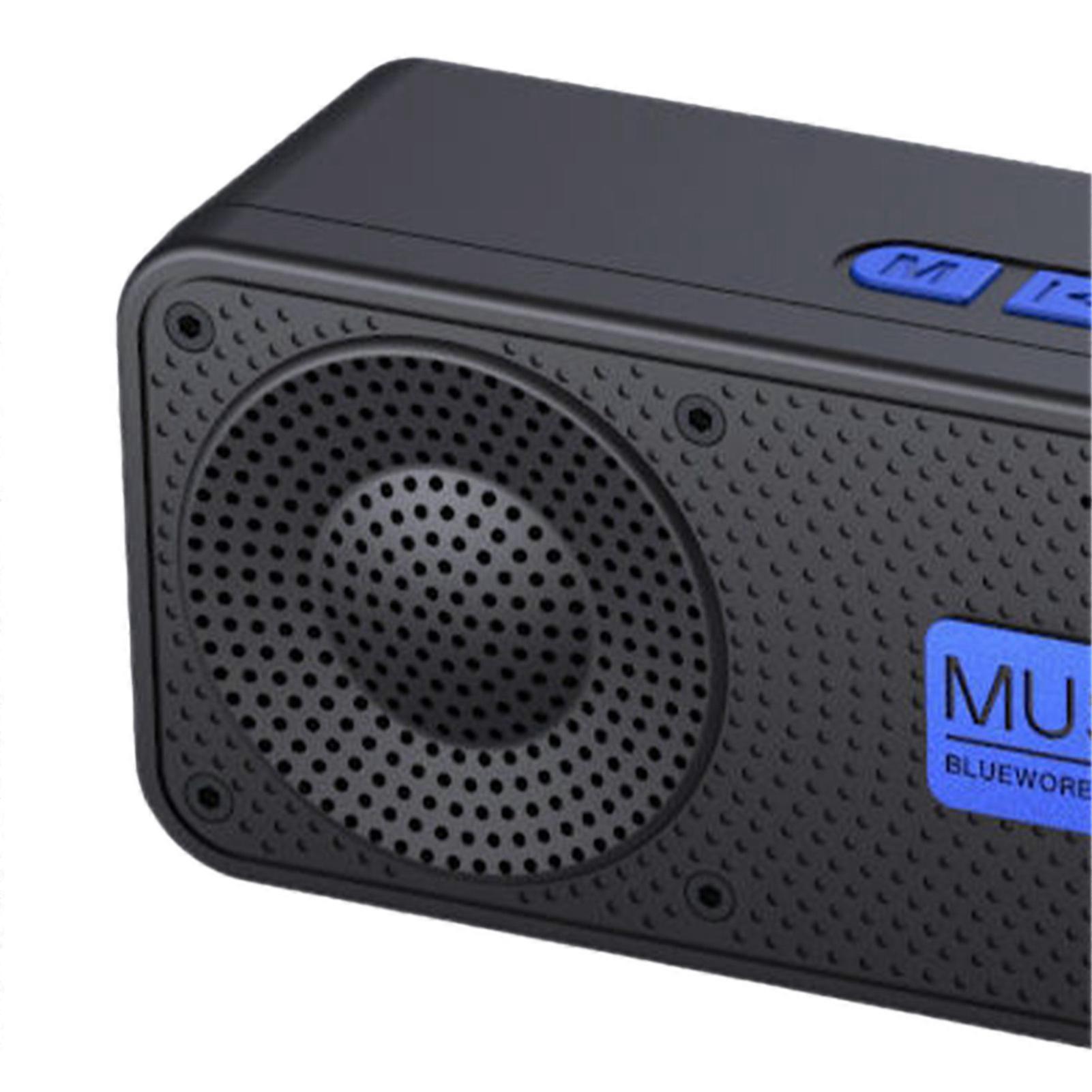 Bluetooth Speaker Subwoofer Hands Free Support Memory Card Multifunctional Rechargeable Wireless Smart Speaker