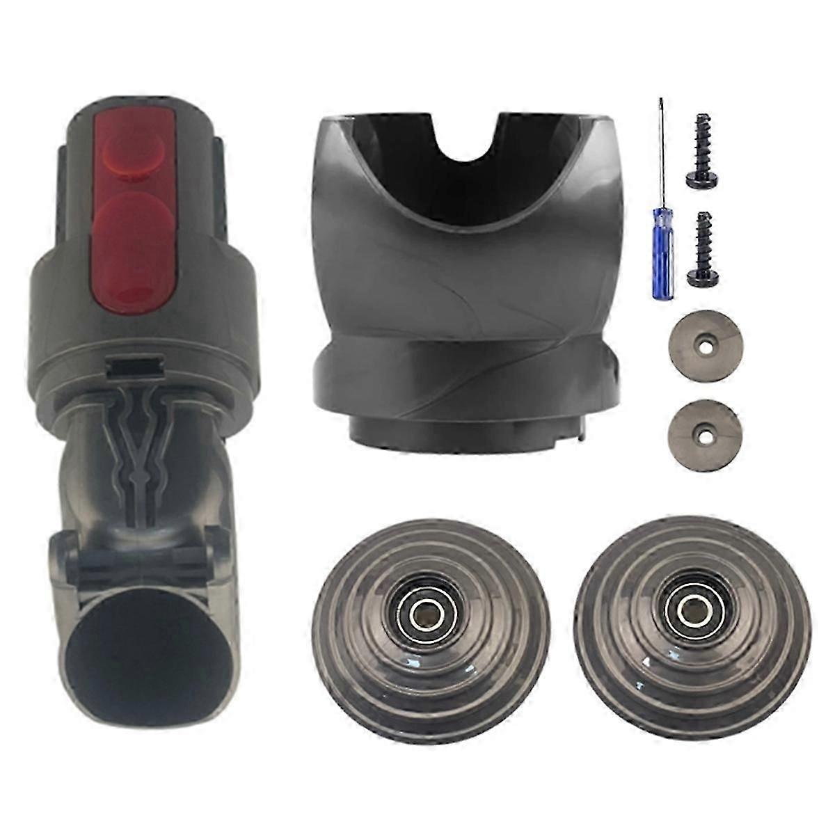 Direct Drive Suction Head Joint Connector Adapter for Dyson V10 V11 V15 100W Vacuum Cleaner Accessor