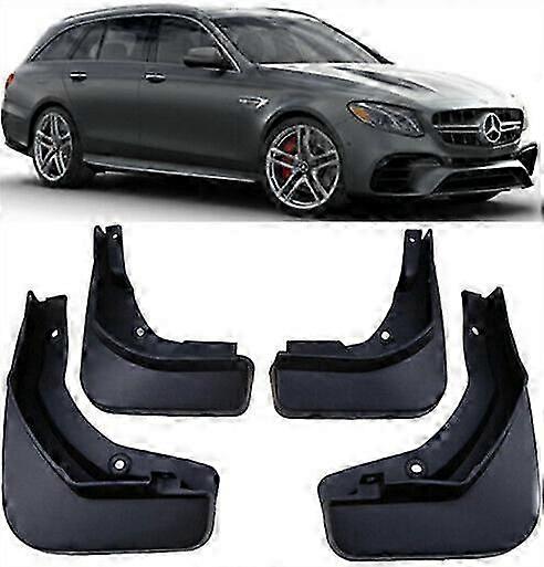 High Qualitygenuine Splash Mud Flaps For 2017-2023 Mercedes Benz E Amg Estate
