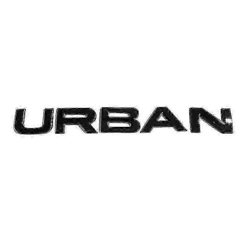 32mm Letter Material Car Logos 2020 Urban Decoration Emblems
