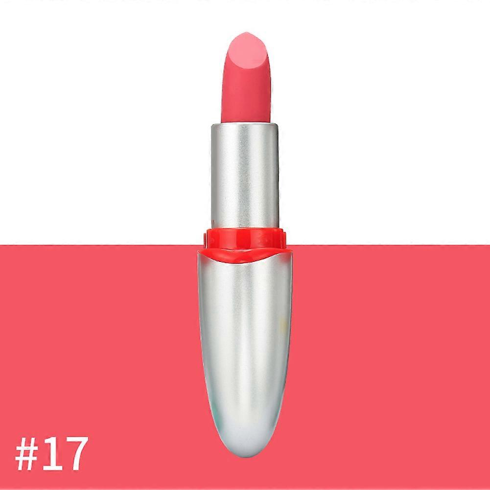 24 Colors Mist Matte Moisturizing Long Lasting Lipstick Makeup Tool(17)