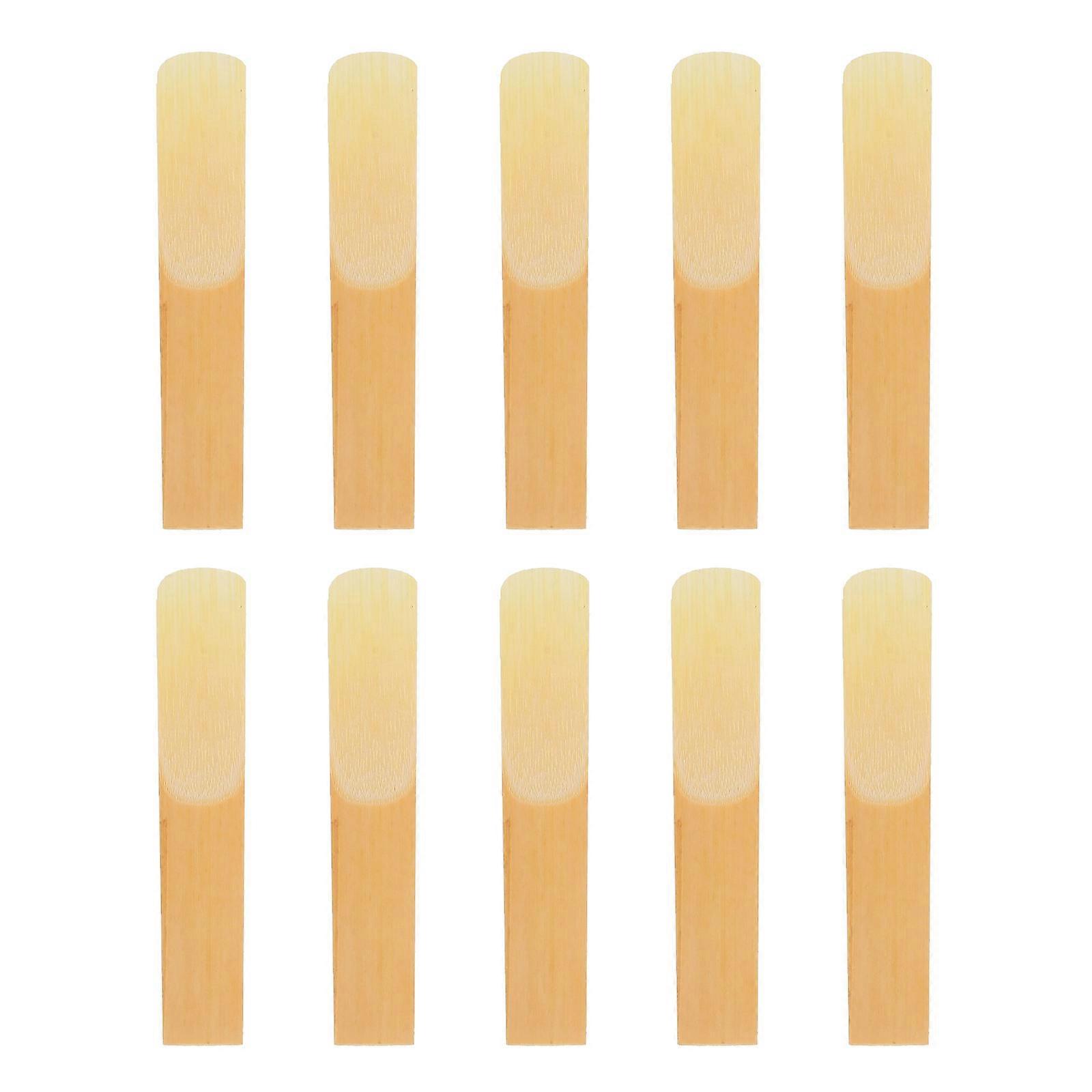 Assorted Color Clarinet Reeds for Clarinet Instrument 10Pcs Set