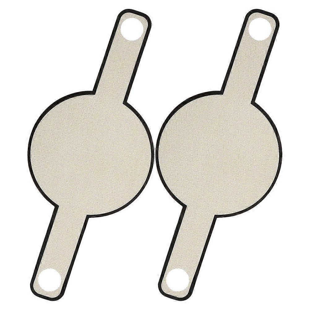 Cookies Sheets For Baking Baking Mat Fiberglass Baking Home Use 52X20CM 2Set