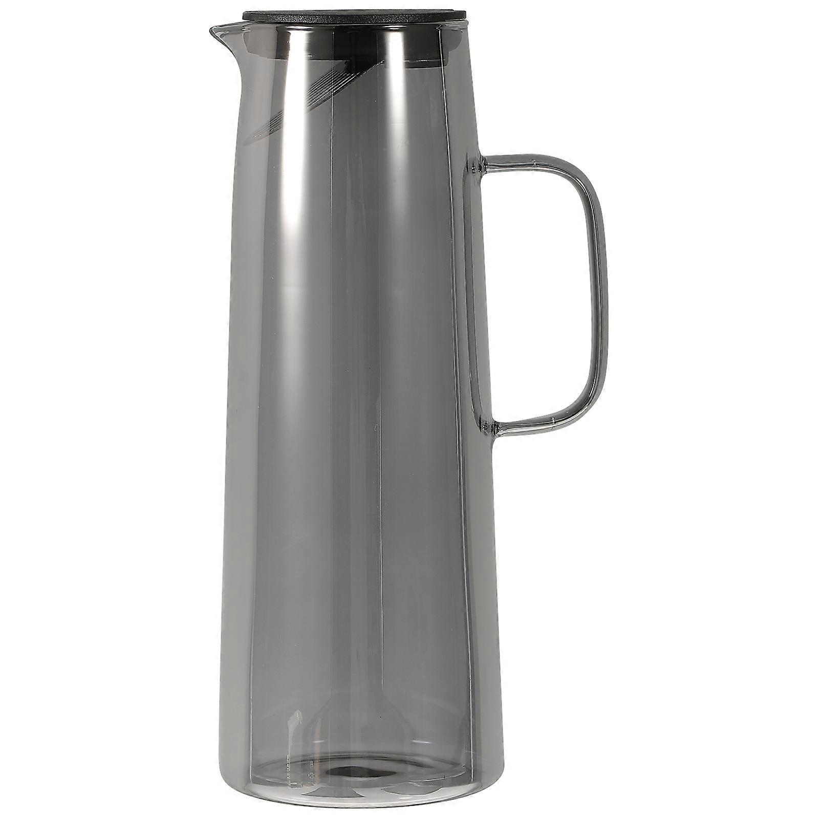 Water Container Juice Storage Elegant Shape Clear Design Adults 1.8L 1Pack