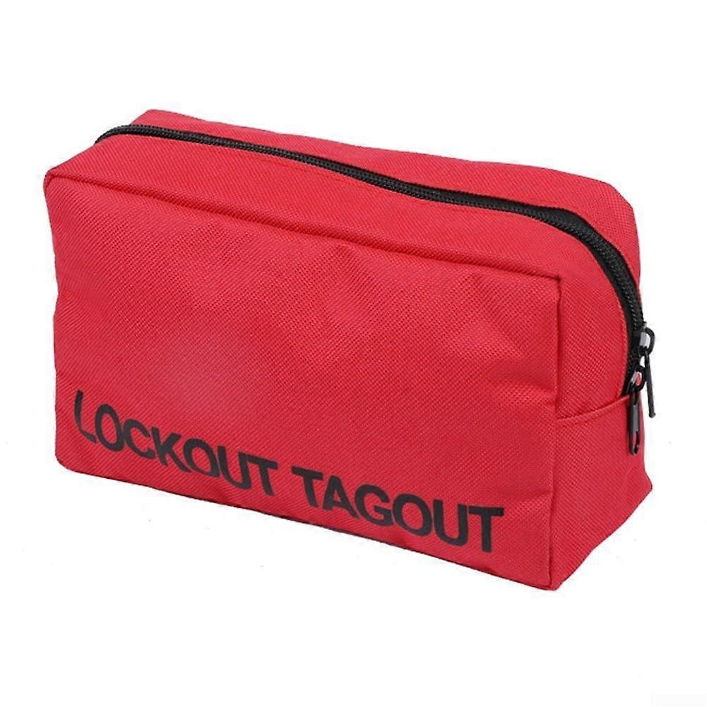 Lockout Kit for Electricians, Industrial Labeling Set, Safety Lockout Device, Power Supply Lockout