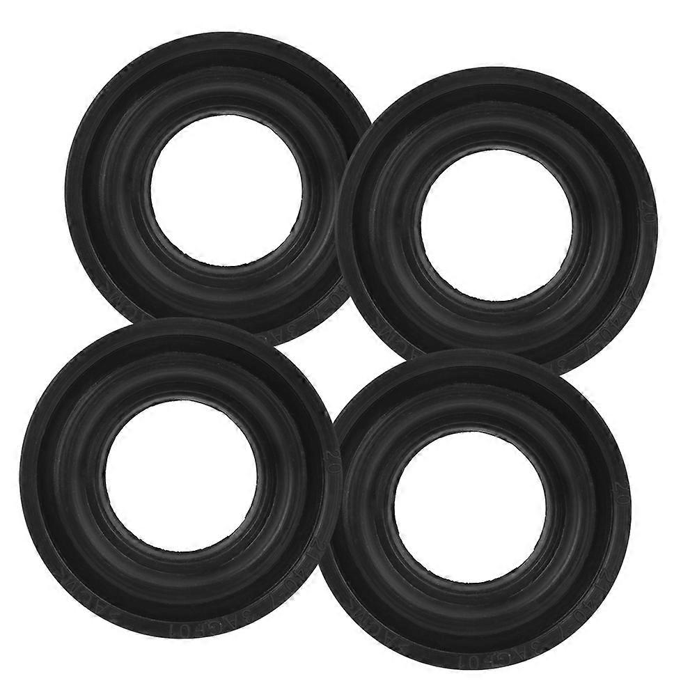 4 PCS/ Set Fuel Injector Seal Ring for Ford Transit MK7 2.2 FWD 2.4 3.2 RWD 2006-2014 Accessory