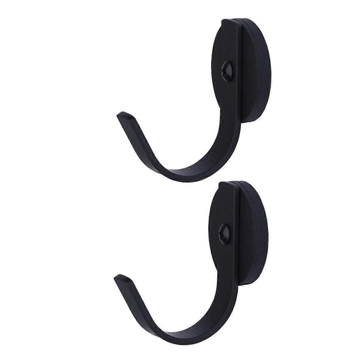 Magnetic Garland Hangers Set of 2, Versatile Wreath Hooks for Wall Storage in Living Room, Kitchen, Office, Durable Material