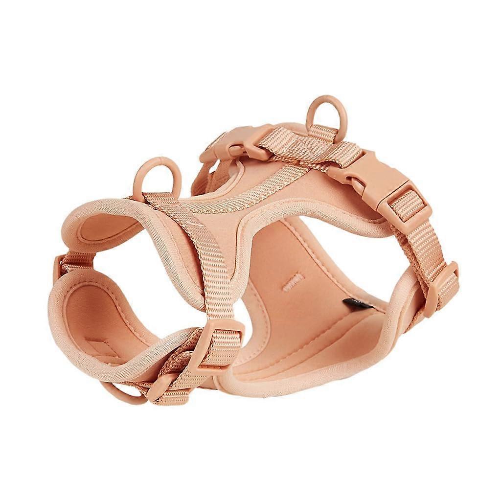 Breathable Dog Training Vest for Large Pets, Soft Chest Harness, Adjustable Collar, Lightweight and Comfortable Design