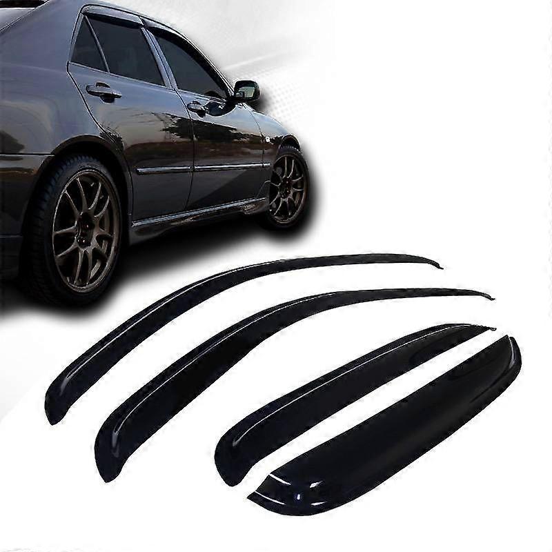 4 יחידות מתאים 07-14 טאהו יוקון עשן שמש גשם מגן אוורור צל חלון מגן מס' 0608