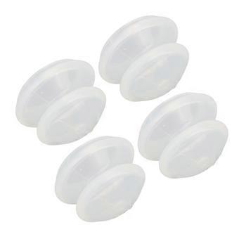 10 stks Silicone Cupping Facial Professionele Siliconen Zuignappen voor Cellulitis Vermindering