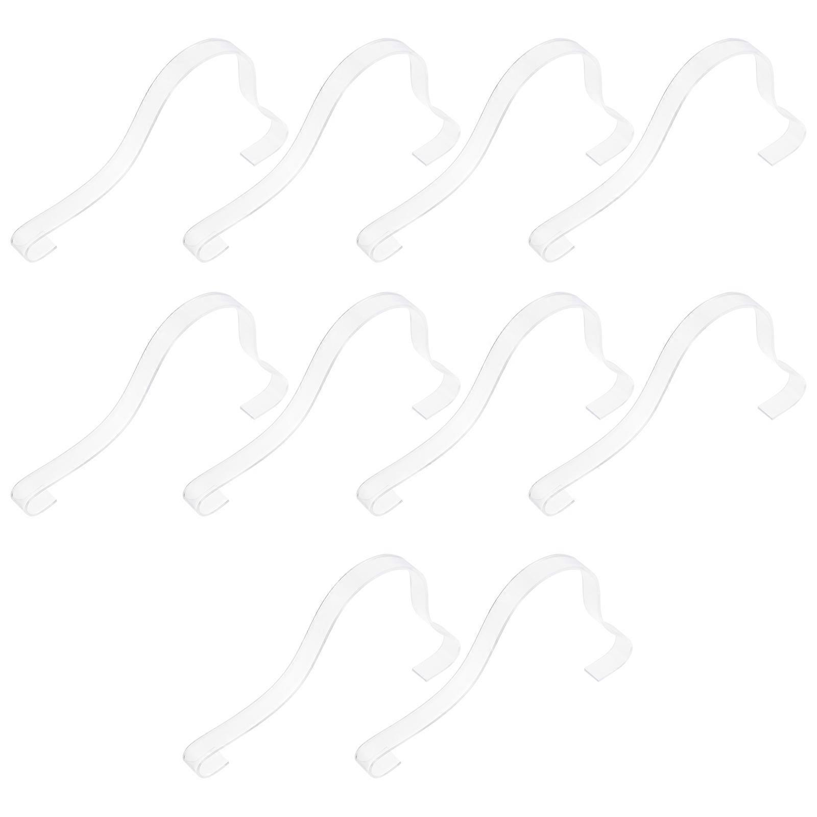 10pcs Transparent Shoe Display Rack for Sandals   Support Stand to Preserve Shoe Shape for Storage and Showcase