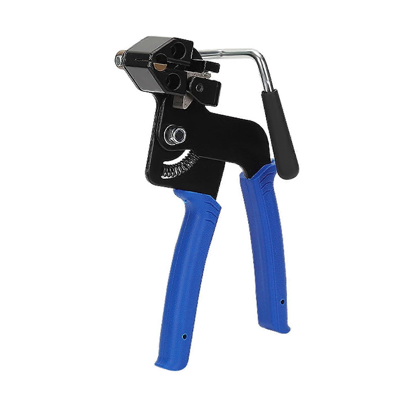 Multifunctional Tool for Zippers, Carbon Steel, Compatible with Nylon Cable Ties, 4.6–25 mm Size Range