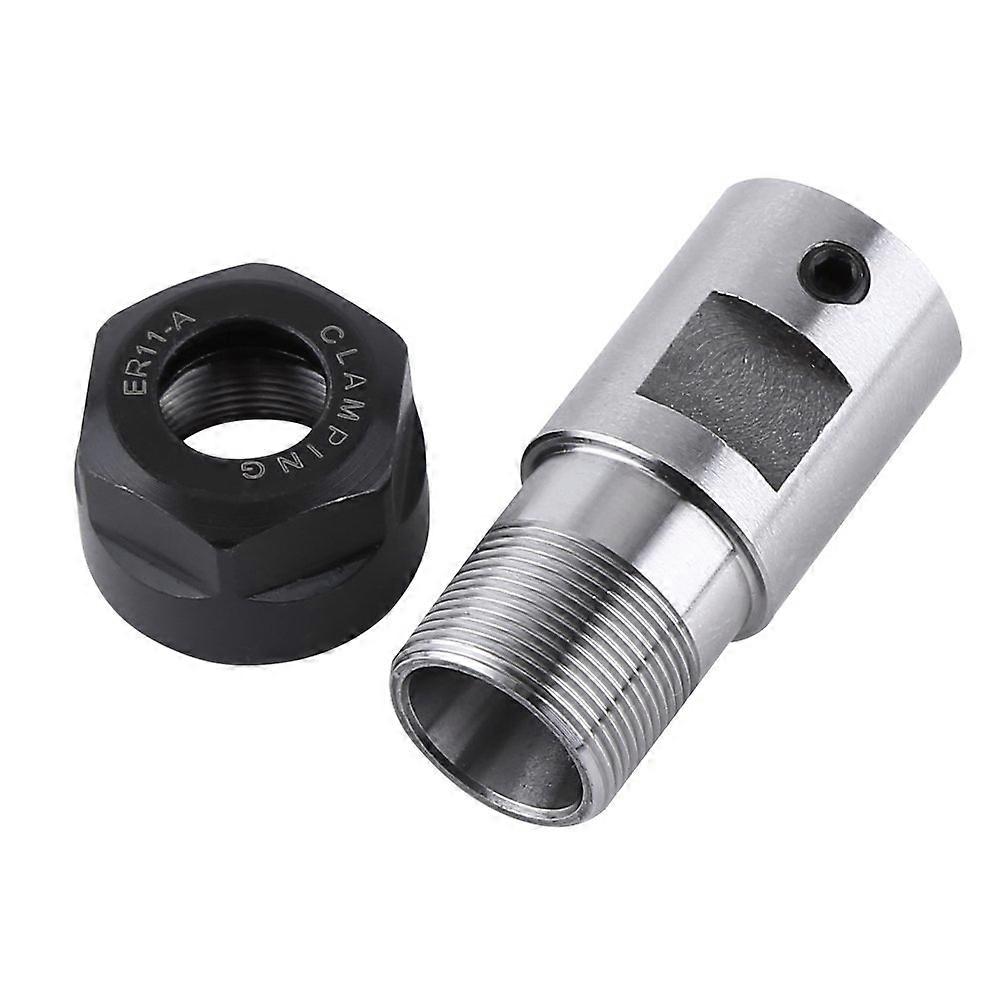 ER11 8mm Collet Chuck Extension Rod for CNC Milling Motor Shaft Spindle - Precision Tooling Accessory