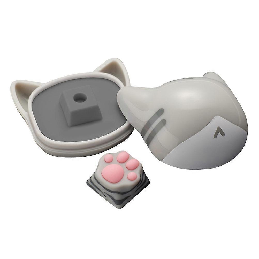 Replacement Keycap Mechanical Keyboard Enhancement Workmanship Home Office ABS Silicone 1Pcs
