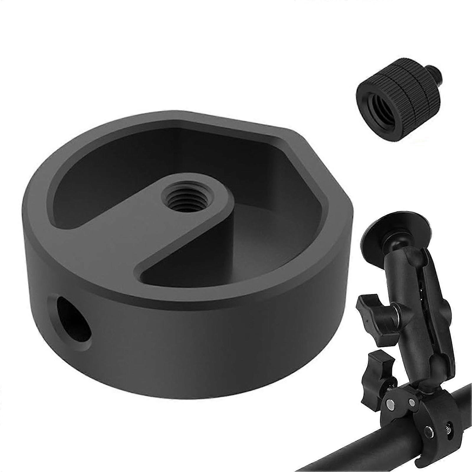 Camera Mounting Adapter Aluminum Alloy Tripod Mount Travel Camera Tripod Accessory For Van And RV