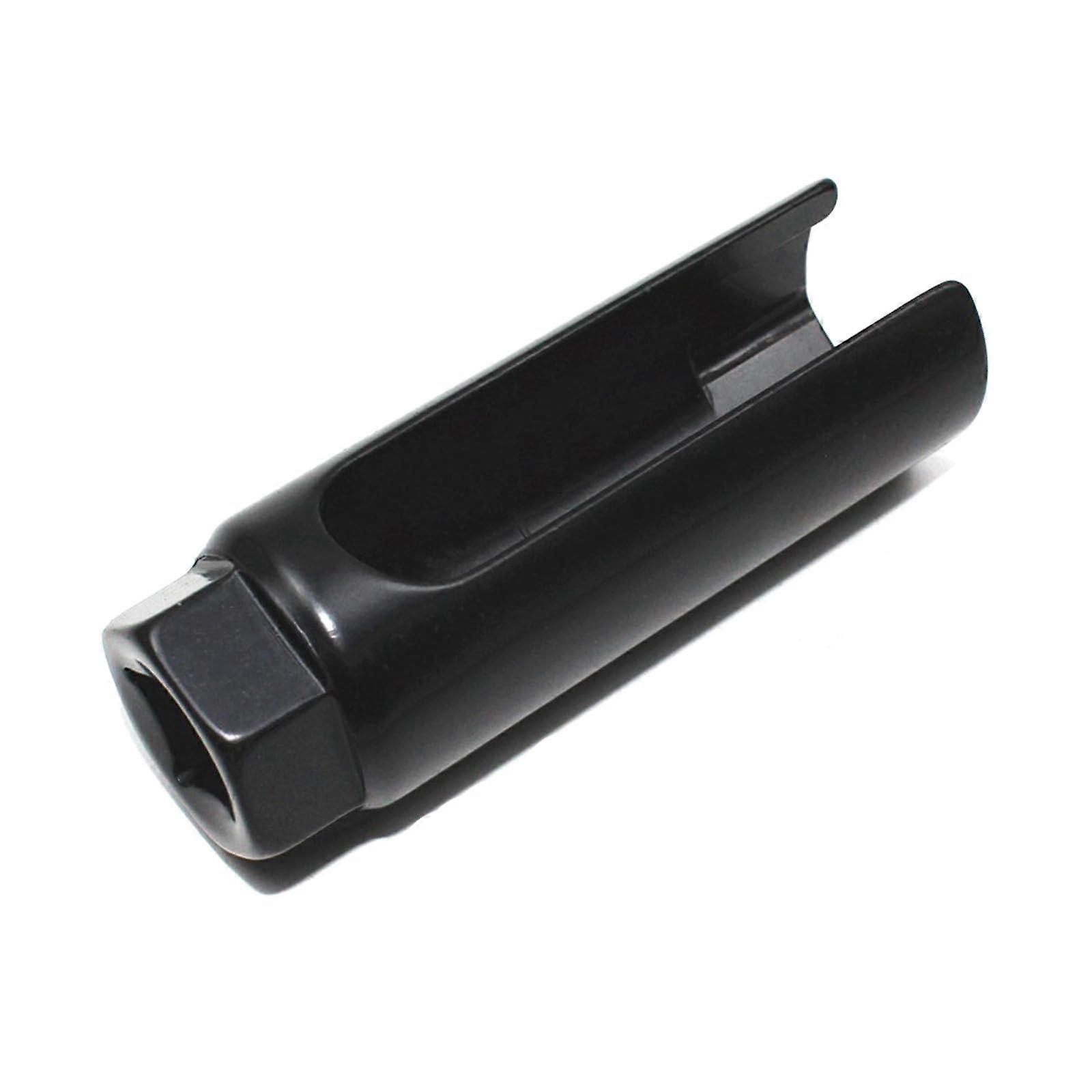 21 Mm/22 Mm Oxygen Sensor Wrench Corrosion-Resistant Socket Tool Durable Versatile Auto Enthusiast Equipment Black