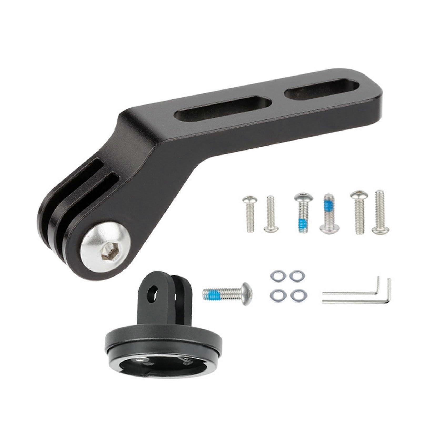 Aluminum Alloy Road Bike Light Holder Integrated Handlebar Bracket for Bicycle Seats and Rear Lights Type C