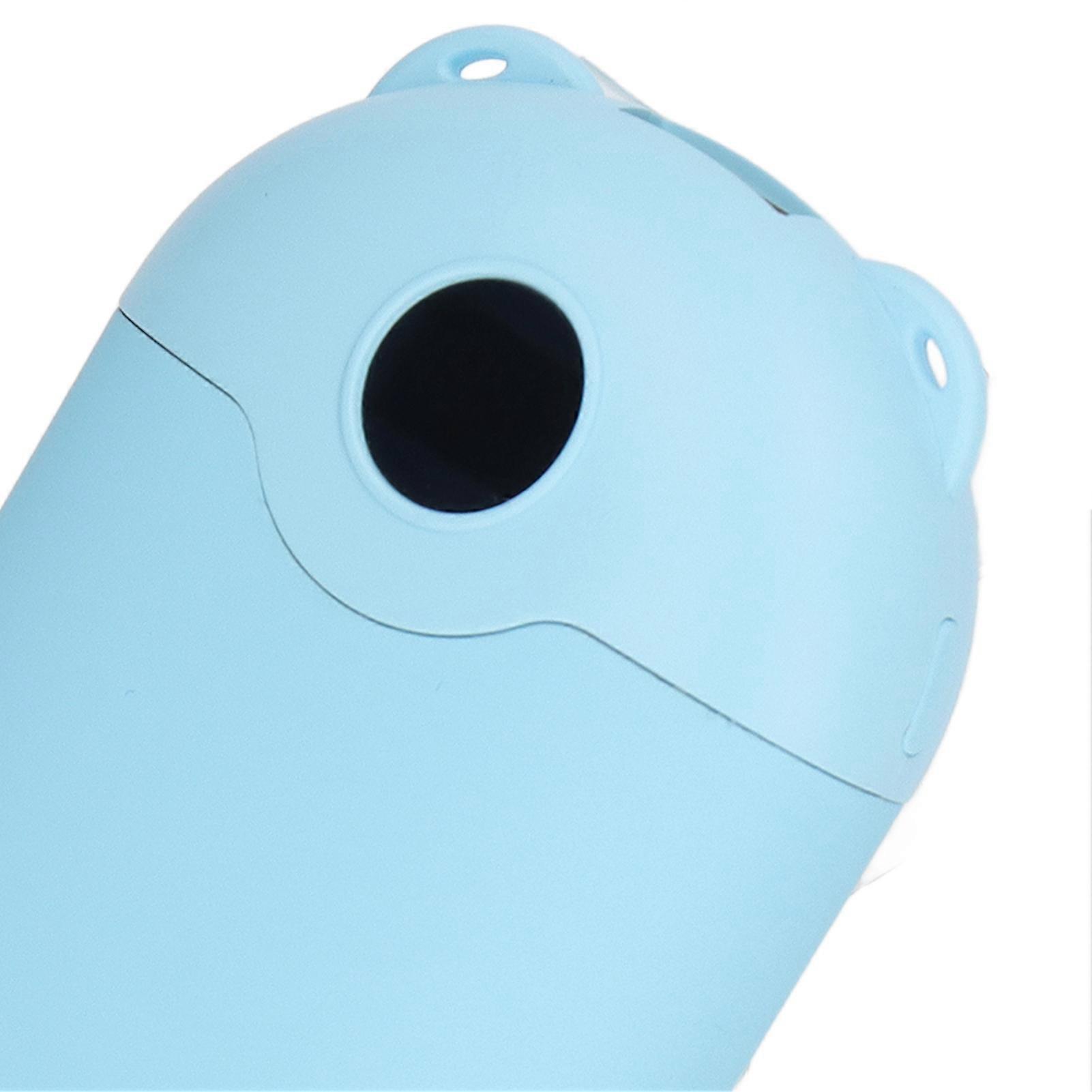 Rechargeable Hand Warmer 5S Rapid Heating Charge Discharge Protection USB Charging 2400mAh Power Bank with Digital Display Blue