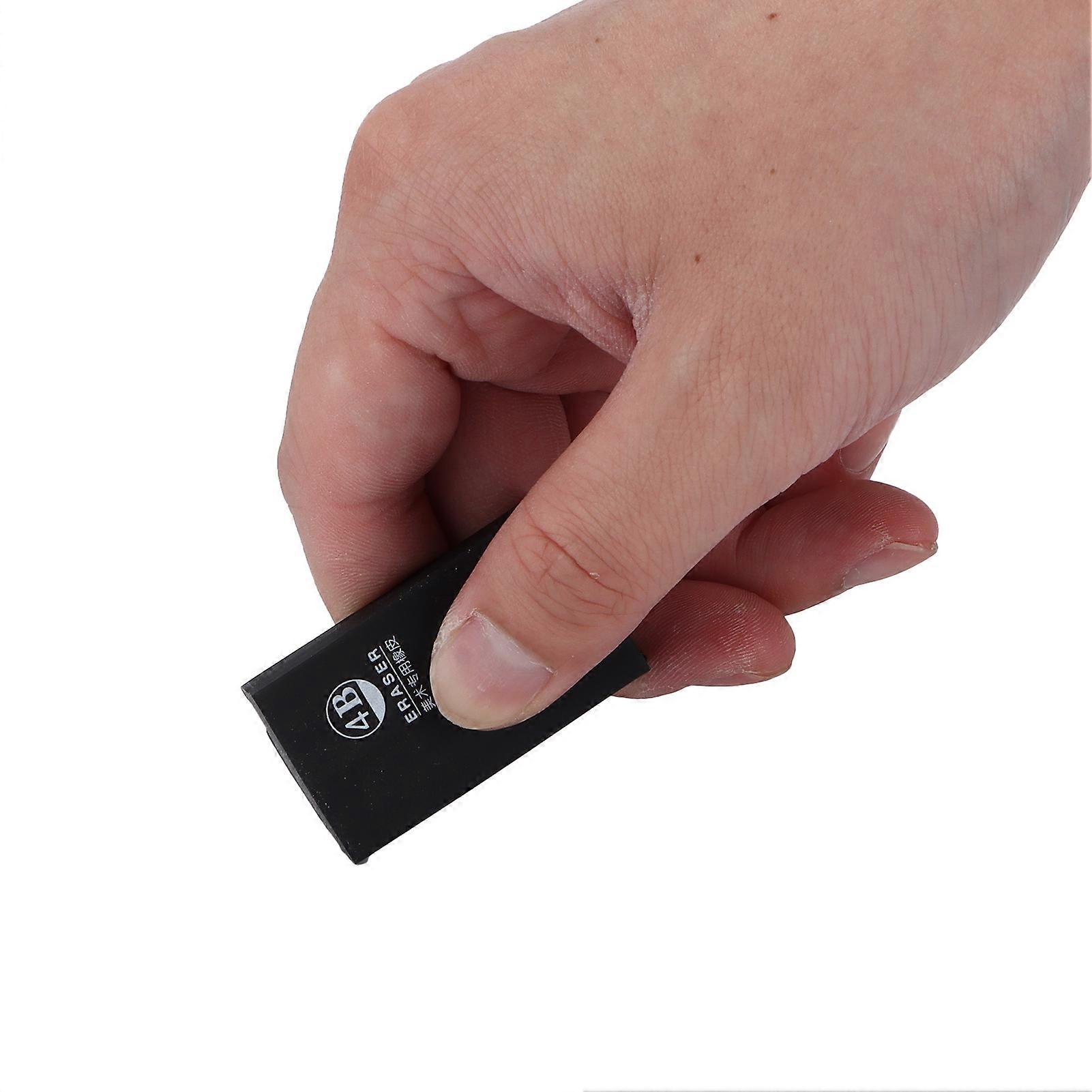 12Pcs MPRINCE Eraser Easy Wipe Soft 4B Portable Student Supplies for Sketch Homework Painting