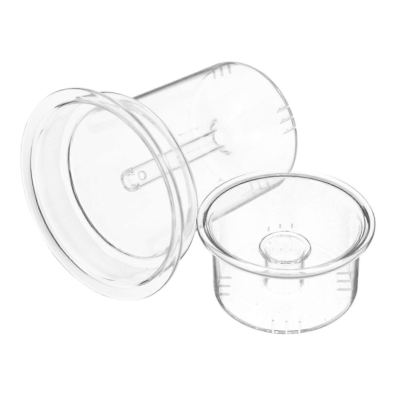 Glass Teapot Infuser Steeping And Brewing Replacement For Office Use Heat Resistant 2Pack