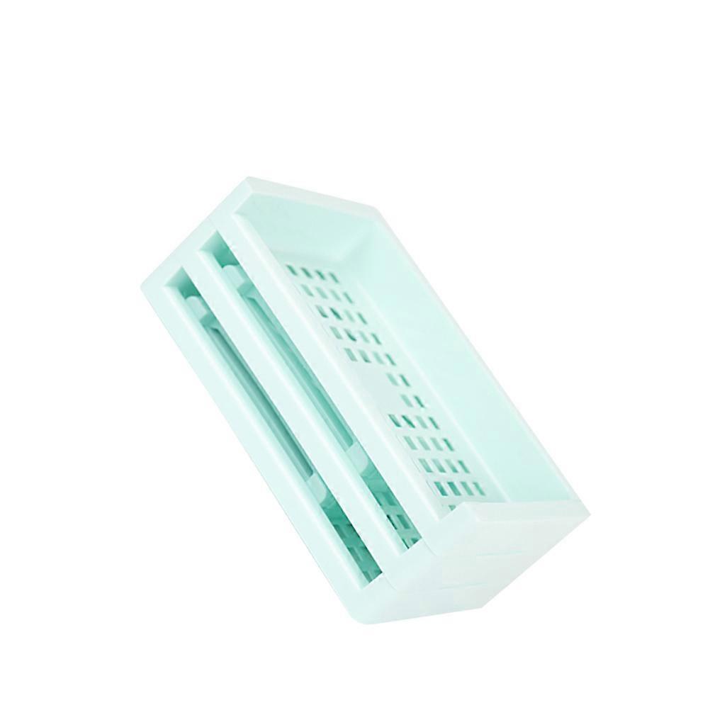 Grey Cosmetic Organizer with Multilayer Design for Desktop Storage Made of Durable PP Material Keep Your Space Tidy 7.8 x 5.1 x 3.9 Inches