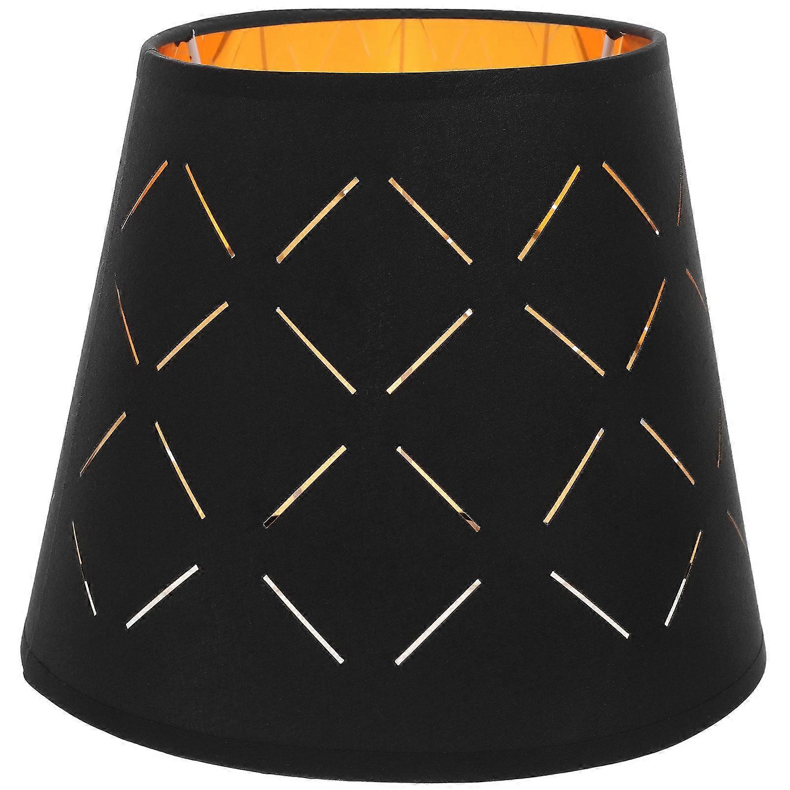 Modern Minimalist Lamp Shade Replacement for Desk & Bedside Lamps – Lightweight & Durable Design for Contemporary Home and Office Decor
